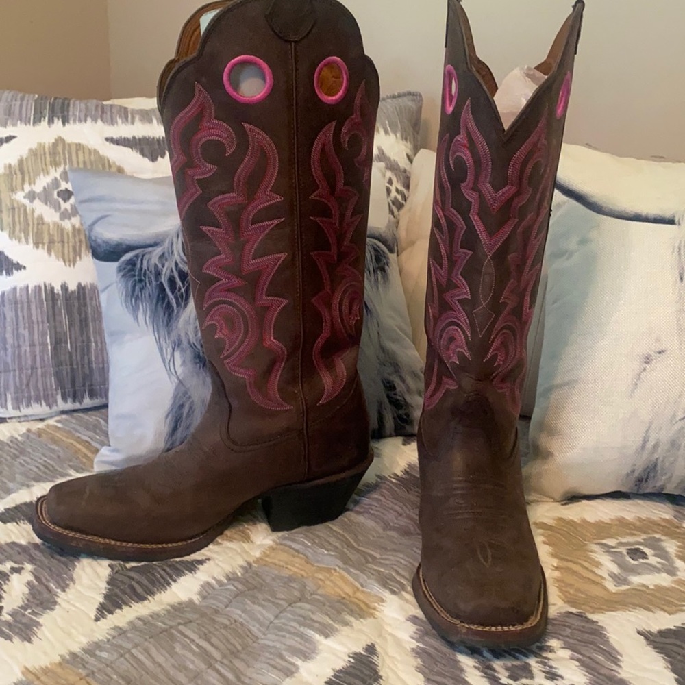 Tony Lama Cowgirl boots